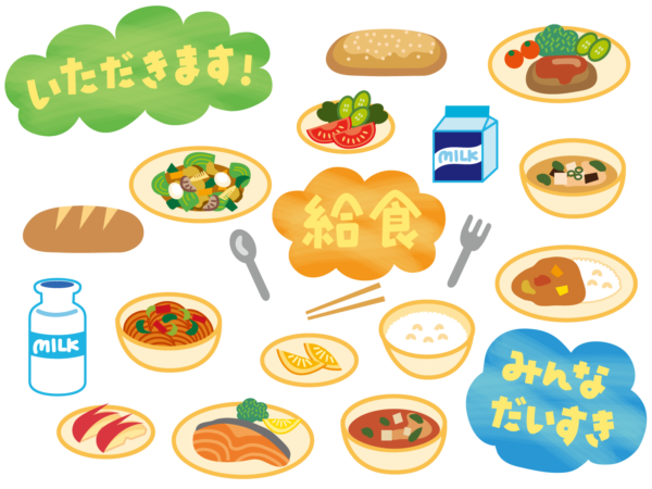 🍲 สัปดาห์อาหารกลางวันโรงเรียนญี่ปุ่น 「学校給食週間」